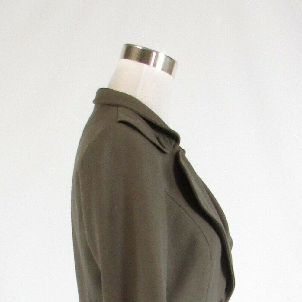 Cool brown ETCETERA  long sleeve jacket 2 NWOT - Picture 6 of 8